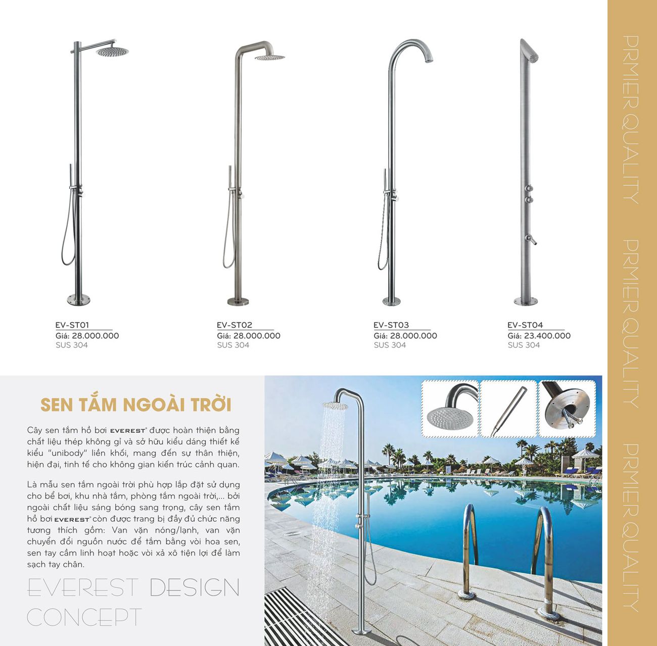 Thiết bị vệ sinh EVEREST Cổ Điển Catalogue và Bảng giá mới nhất /Page 
